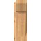 Ekena Millwork Traditional Slat Smooth Outlooker, Western Red Cedar, 7 1/2"W x 14"D x 22"H OUT08X14X22TRA06SWR - alternate 2